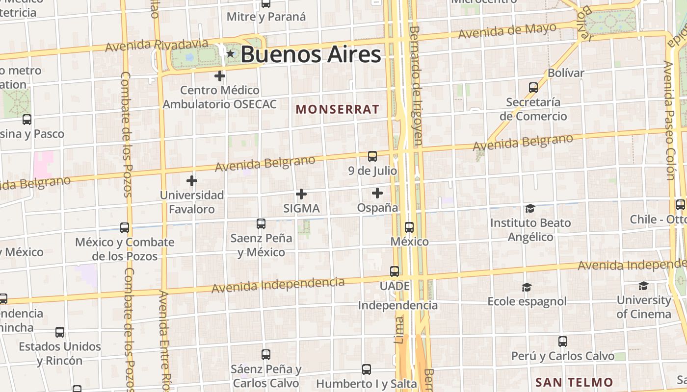 map